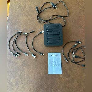 MSTJRY 5 Port charging station